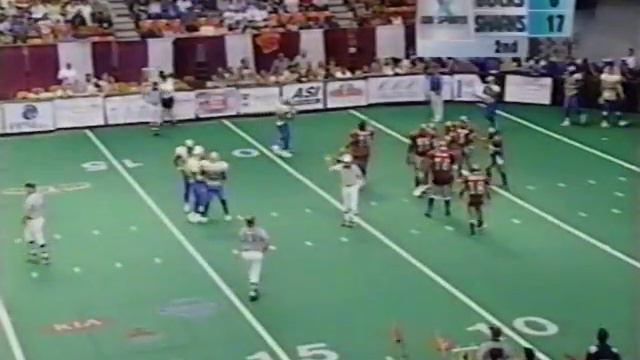 7/12/2003 NIFL Playoffs Houma Bayou Bucks at the Lake Charles Landsharks смотреть онлайн