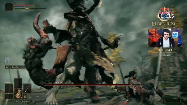 Elden Ring - SAMURAI Gameplay Preview (ChusoMMontero)｜Red Bull Levels смотреть онлайн