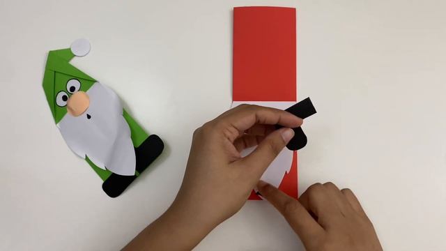 How To Make Easy Paper Christmas Gnome For Kids / Nursery Craft Ideas /Paper Craft Easy/KIDS craft смотреть онлайн