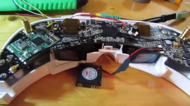 Eachine EV100 подключаем видеорекордер ProDVR