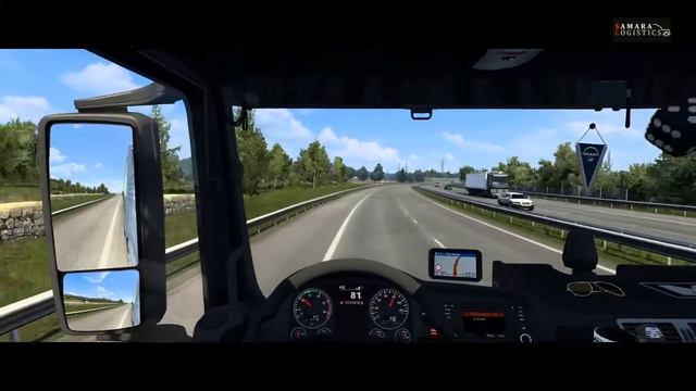 Euro Truck Simulator 2 Клип "Дальнобойщик" смотреть онлайн