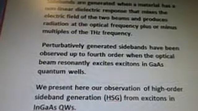 Line 22f1fa19c3m1b7a13 Electron Hole Recollisions Sideband Generation 5g WOW SETI смотреть онлайн