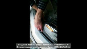 Замена передней фары Jetta 2014 года