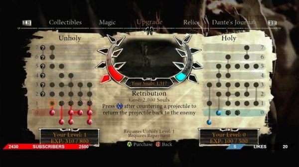 Dante's Inferno | Complete Gameplay