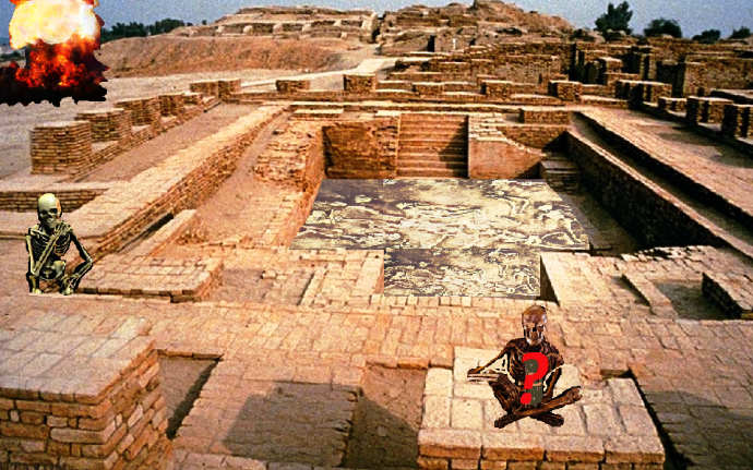 Мохенджо-Даро и курган мертвых, скрывали древнюю цивилизацию. смотреть онлайн