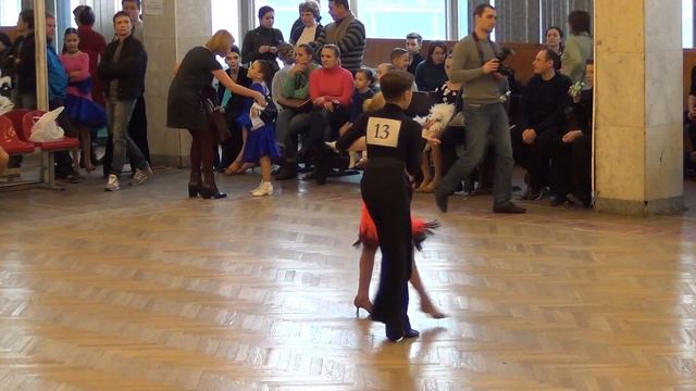 Турнир по бальным танцам, Прометей, г. Москва, 15.11.2015 г, Латина, Юниоры-1 +2, Е класс смотреть онлайн