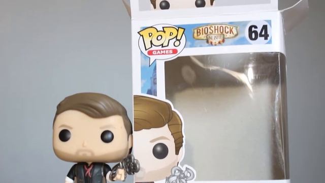 Booker Dewitt Bioshock Infinite Funko Pop Unboxing смотреть онлайн