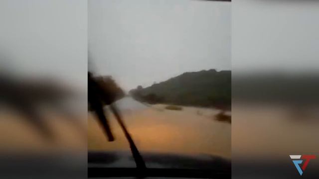 Flash flooding hits Sardinia, Italy. Flood Italy. Natural Disasters. Bad Weather and Сlimate смотреть онлайн