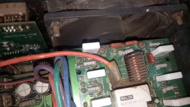 Power Amplifier Biema Fw1100