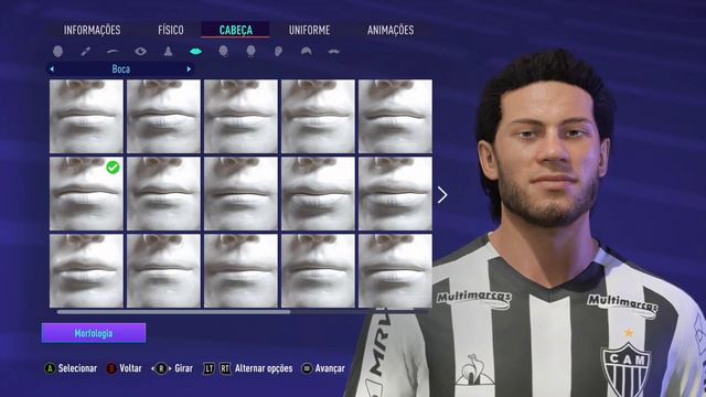 FIFA 21 | HULK | ATLÉTICO MG | FACE REALISTA | LOOK ALIKE | HOW TO MAKE | PRO CLUBS | TUTORIAL смотреть онлайн