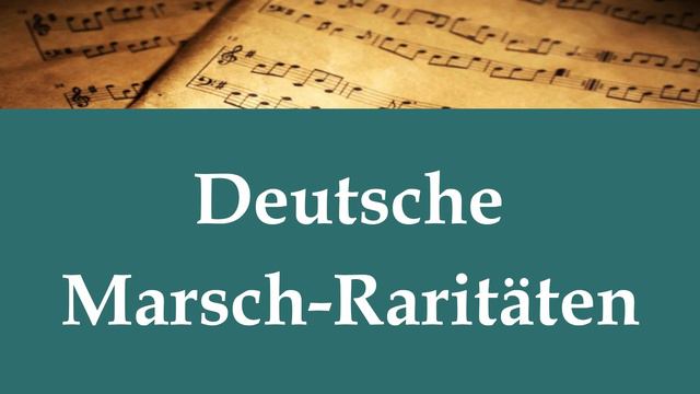 Carl Teike (1864-1922): Krieg Und Sieg | Marsch - Marschmusik - Militärmusik