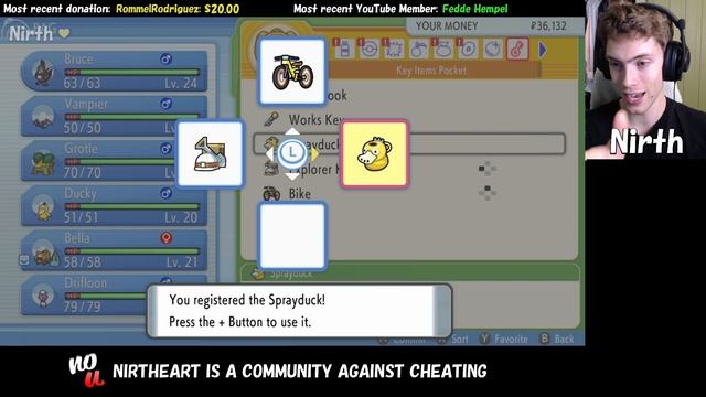 HOW TO Register and Use Key Items in Pokemon Brilliant Diamond and Shining Pearl смотреть онлайн
