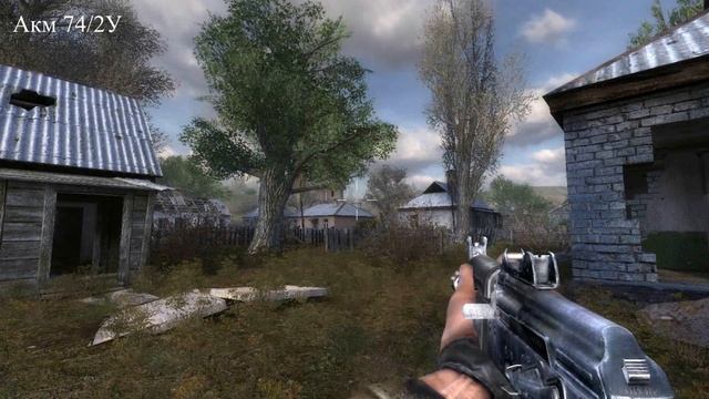 ПЕРЕЗАРЯДКА ВСЕГО ОРУЖИЯ В S.T.A.L.K.E.R. Тень Чернобыля смотреть онлайн