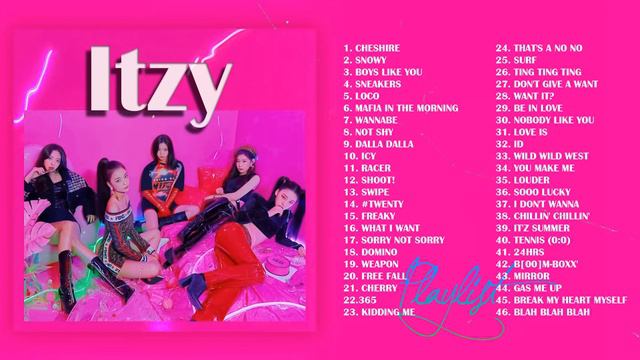 ITZY (있지) ALL SONGS PLAYLIST 2023  🎶 All ITZY Songs 2023  /  ITZY BEST SONG 2023 🔔 Updated