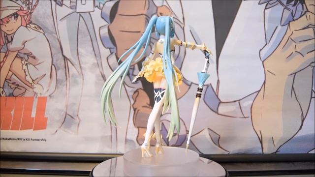 GOOD SMILE Racing Hatsune Miku SQ Racing 2015 Figure Review (Banpresto) смотреть онлайн