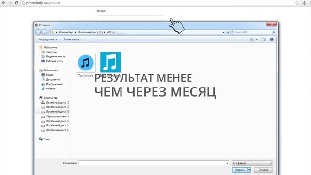 Promelody.ru - продажа Вашей музыки в интернете смотреть онлайн