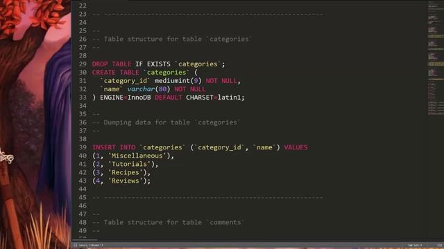 Export and Import Data - MySQL смотреть онлайн
