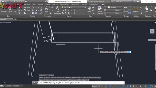 AutoCAD 3D Sofa Set in AutoCAD 2016 - AUTOCAD 3D FURNITURE - Acad-T смотреть онлайн