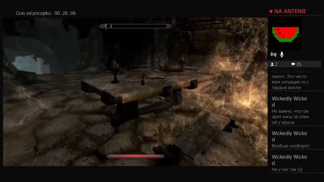Skyrim #2 Народная мудрость [запись стрима] смотреть онлайн