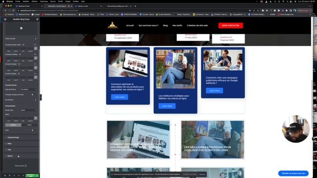 Formation gratuite : Comment créer un blog sur Wordpress ? Comment créer un article de blog ? смотреть онлайн