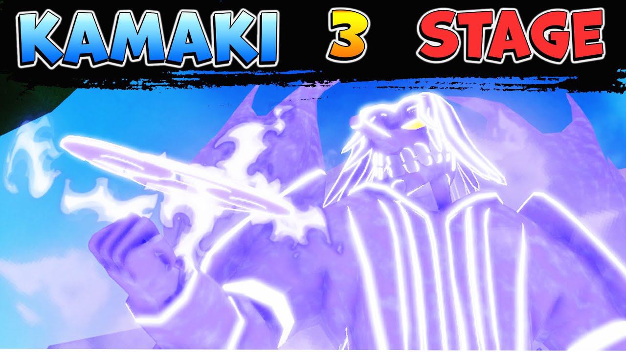 ШИНДО ЛАЙФ ОБЗОР КАМАКИ АКУМА 3 СТАДИЯ SHINDO LIFE Kamaki Akuma 3 stage смотреть онлайн