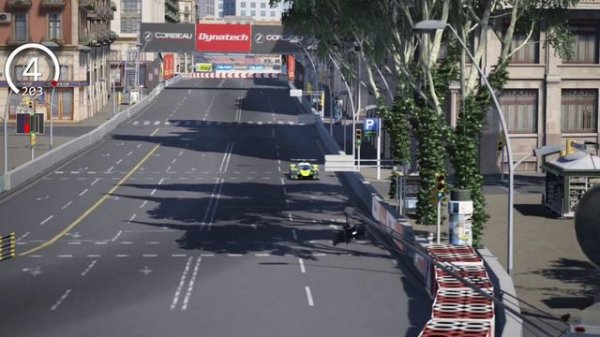 BARCELONA CITY Circuit | LMP 3 | Assetto Corsa