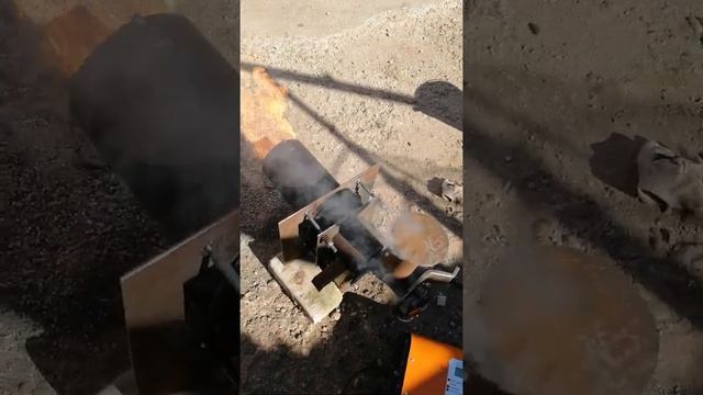 Пеллетная горелка своими руками смотреть онлайн