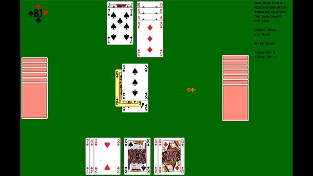 Bridge baron. Test your card play-II – 3 смотреть онлайн