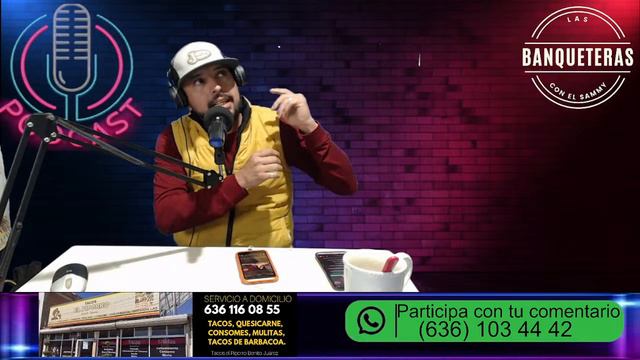 EMISIÓN #205 La Noticia Con Samuel Fuentes. смотреть онлайн