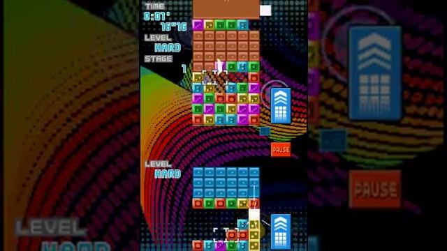 Planet Puzzle League - VS. COM: Stage 1 (Hard Level) смотреть онлайн