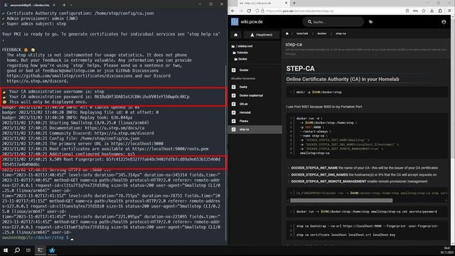 STEP-CA Online Certificate Authority (CA) for your Homelab (local https) смотреть онлайн