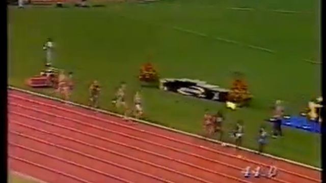 Wilson Kipketer 800m World Record 1:41.24
