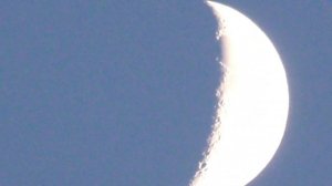 Луна при увеличении ))