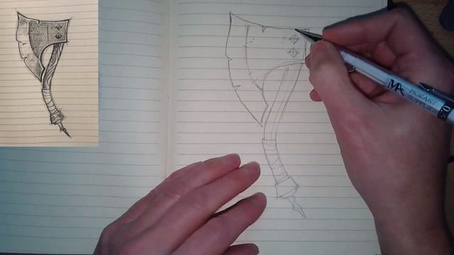 Goblin Ax Sketch смотреть онлайн