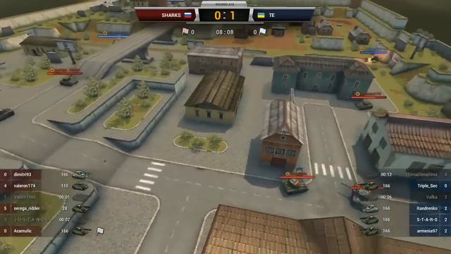 Highlight: Black Sharks -vs- Tanks Empire, Star Series Season II смотреть онлайн