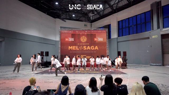 [SDACA MEGA CREW SHOWCASE] 1st Place - REMINISCE DC смотреть онлайн