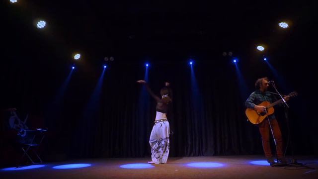 The Strolling One - Alina Alexandrova & Sergey Raskatov at Over The Page concert 8.06.21 смотреть онлайн