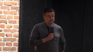 Выступление создателя компании Кейтеринбург перед партнерами из Уральского банка ПСБ