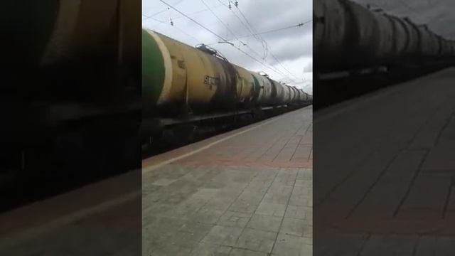 товарный поезд в Безенчуге смотреть онлайн