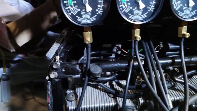 Проверка и тестирование синхронизатора карбюраторов ASIDI PT1171 с АлиЭкспресс, косячный манометр смотреть онлайн