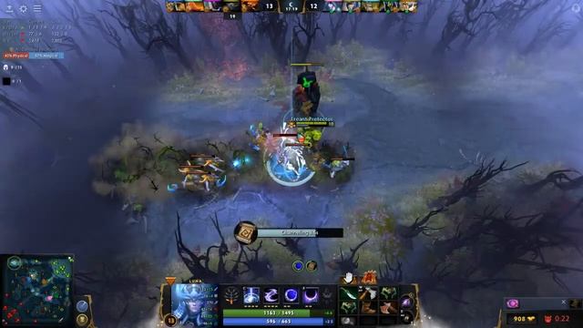 DOTA 2 GAMMA ROAD TO 10K !!! SMURF смотреть онлайн