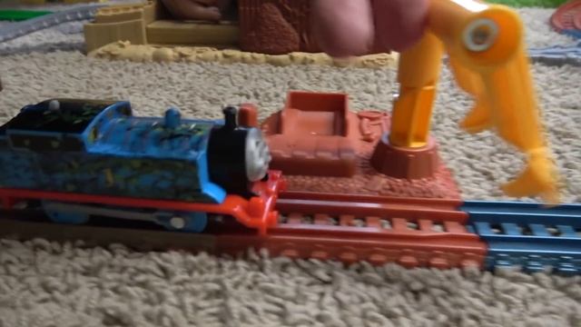 HUGE Thomas And Friends Trackmaster Train Set Build