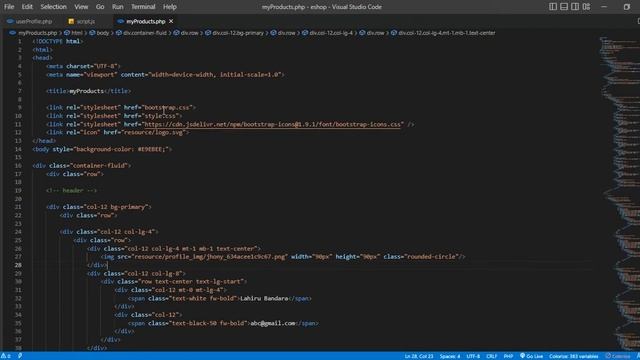 Responsive seller's store page using HTML, CSS, JavaScript and Bootstrap | Web Project Task 15 смотреть онлайн