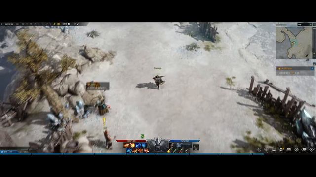 Lost Ark - Качаемся Лучник 19-20 лвл #LostArk