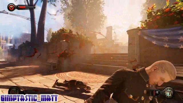 Bioshock infinite I 2 I Spinning blade glove meets face смотреть онлайн