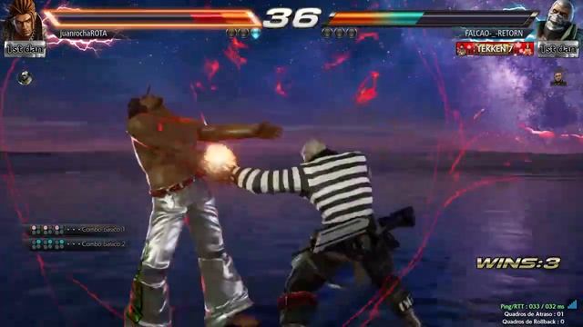 TEKKEN 7 capoeira mata um смотреть онлайн