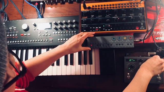 BEHRINGER CRAVE / OPZ / ANALOG KEYS JAM 005 смотреть онлайн