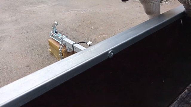 Обзор ПРИОБРЕТЕННОГО ПРИЦЕПА смотреть онлайн