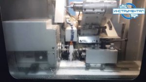 Работа прецизионного круглошлифовального станка OKAMOTO OGM 250