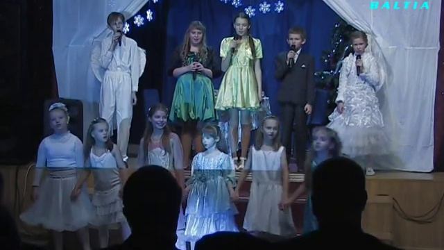 TBN Baltia: "Рождественский праздник Нарвской Православной школы" смотреть онлайн